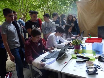 Los institutos del Bajo Aragón ‘se venden’ a los alumnos que acaban ESO