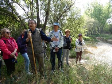 Vivir con el Río cambia los pedales por las zapatillas y recorre senderos de San Blas
