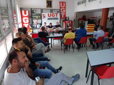 UGT reclama pagos por capacidad para las térmicas como en otros países