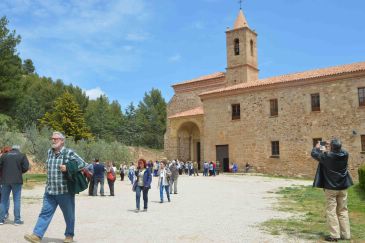 Peregrinación especial al Monasterio del Olivar por los ocho siglos de la Merced