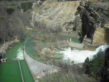 Las obras de ampliación embalse de Santolea empezarán en verano