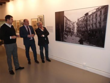 Más de 13.600 personas visitan la exposición del Museo Provincial sobre la Batalla de Teruel
