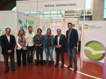 NNGG de Teruel participa en la Feria Juventud Activa