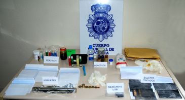 La Policía detiene a dos personas en Teruel por estafar con el método de los billetes lavados