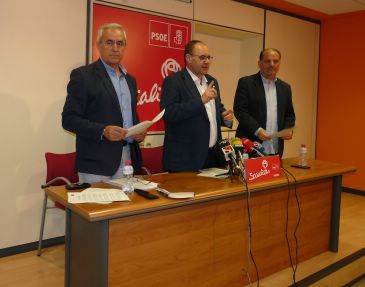El PSOE afirma que los últimos tres años se han perdido para Teruel