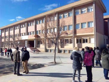 La DGA trabaja con el Ayuntamiento de Teruel para dotar al colegio de la Fuenfresca de un edificio multiusos