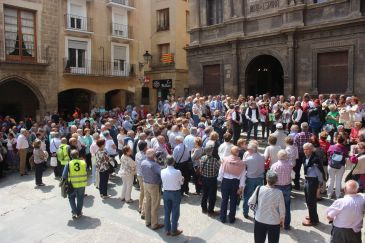 Más de 1.200 jubilados de todo Aragón conocen los encantos de Alcañiz