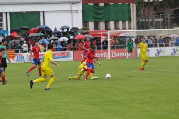 El CD Teruel, nuevo equipo de Segunda B. Así hemos seguido el minuto a minuto del encuentro