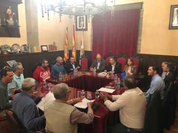 El CRDOP Jamón de Teruel celebra su último pleno de legislatura en Rubielos