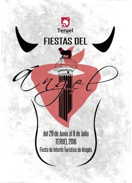 La fiesta de la Vaquilla ya tiene cartel: El Ángel, una fiesta de altura, obra del bilbilitano David Forcén
