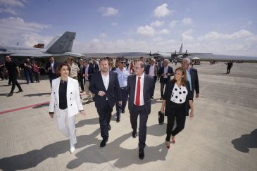 El Aeropuerto de Teruel se prepara para un futuro con nuevas inversiones y proyectos