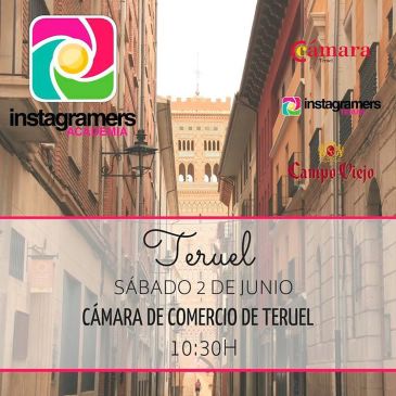 La comunidad Instagramers Teruel organiza una jornada de cursos y talleres gratuitos con Igers Academia