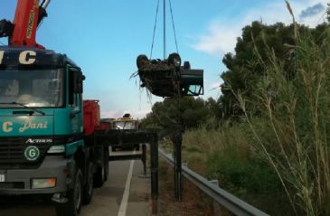 Cuatro personas han perdido la vida en la carreteras de la provincia de Teruel en tres accidentes en solo diez días