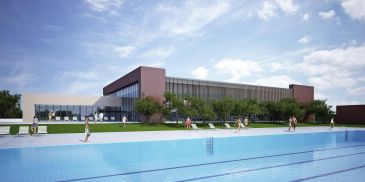 La alcaldesa de Teruel defiende la segunda piscina climatizada, para la que hay financiación