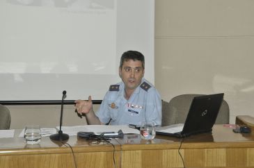 José Juan Arilla, teniente coronel del Ejército del Aire “El Aeródromo de Caudé fue muy usado en 1938 durante la ofensiva de Levante”