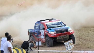 La Baja Aragón volverá a suponer una oportunidad para algunos pilotos no profesionales de participar en el rally Dakar 2019