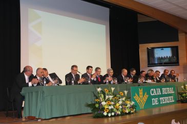 Caja Rural de Teruel consiguió terminar 2017 con un beneficio neto de 466.000 euros