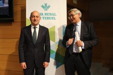Jerónimo Carceller continuará cuatro años más como presidente de la Caja Rural de Teruel