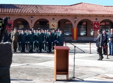 La Guardia Civil de Teruel celebra el 174 aniversario de la institución entregando varias condecoraciones