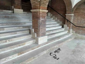 Ciudadanos Teruel propone lanzar una campaña de concienciación contra el vandalismo en la ciudad