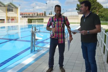 Alcañiz se adelanta al verano y abre la piscina de la Ciudad Deportiva este fin de semana