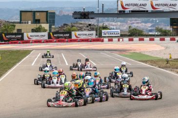 Más 80 pilotos se citan en el Campeonato Aragonés