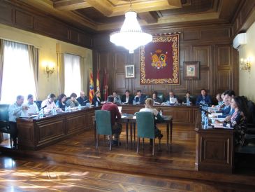 El Ayuntamiento de Teruel realizará una campaña contra el vandalismo a propuesta de Cs