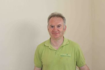 Jesús Monleón, gerente del centro BTT de Valbona: