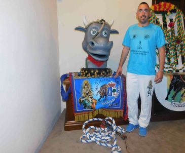 David Navalón: “Correr el toro en la plaza del Torico es como ir al Bernabéu o al Camp Nou”