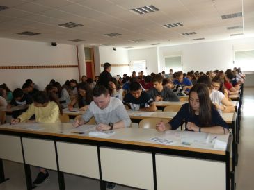 El aumento de alumnos obliga a habilitar más aulas para la realización de las pruebas de acceso a la Universidad en Teruel
