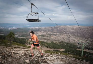 El campeón del Mundo de Trail, Luis Alberto Hernando, en Teruel