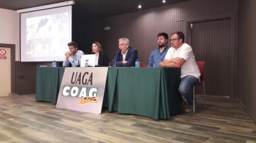 Olona defiende una PAC sin derechos históricos en beneficio de los jóvenes y de Teruel