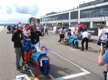 Los jóvenes talentos del CIV brillan en el trazado de Motorland