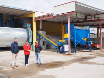 La planta de Teruel Pellets de Bea podría retomar la producción este verano