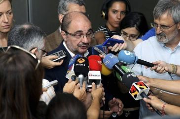 Lambán advierte a Ribera de que eliminar el carbón encarecería el precio de la electricidad