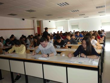 El 95,43 por 100 de los alumnos de Bachillerato de Teruel supera con éxito la EvAU