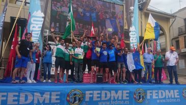 Javier Robres se clasifica en el puesto 14 en el Nacional de Carrera por Montaña