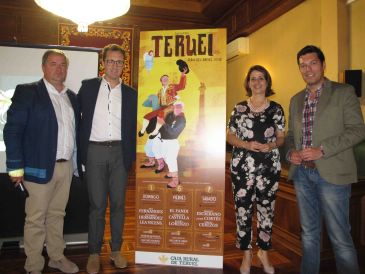 El Fandi, Castella, Álvaro Lorenzo, Manuel Escribano, Javier Cortés y Sergio Cerezos, en el cartel de la Feria del Ángel de Teruel