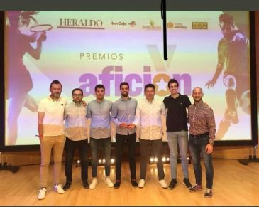 El CD Teruel del ascenso y del 75 aniversario, premio al mejor club