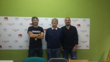 David Mansilla es el nuevo coordinador comarcal de IU y Nicolás López, el responsable local en Teruel