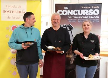 Ángela Torres, Método y Rufino, finalistas en el Concurso del Ternasco de Aragón