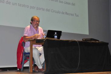 Tenor Andrés Marín, el teatro turolense de las tres polémicas