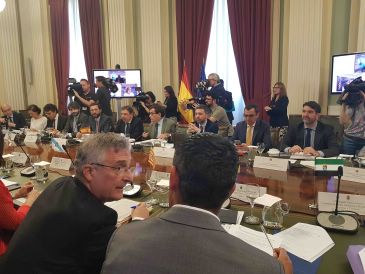 Olona traslada al nuevo ministro de Agricultura la posición de Aragón sobre la reforma de la PAC