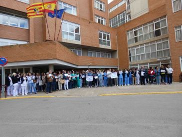 Los trabajadores del IASS en Teruel reclaman más personal