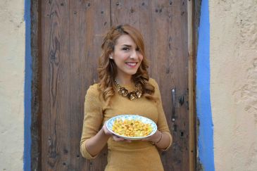 Silvia Cebolla, youtuber de cocina vegetariana en aragonés: “El aragonés debe ser una asignatura en las zonas de habla, si no se perderá”