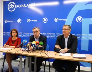 El PP estará vigilante para que se cumplan las inversiones en Teruel