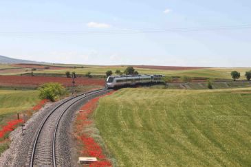 Las Cámaras de Comercio, CEOE, CEPYME, Colegios Profesionales y Universidad se alían para exigir mejoras en el transporte ferroviario de mercancías