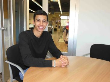 Othman Lameche Houari, mejor nota en la EvAU de la provincia: “Lo importante es el esfuerzo y no venirse abajo por los obstáculos del camino”