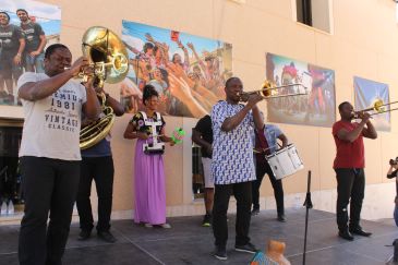 Animación para todos los públicos en el décimo festival Tamborile de Mezquita