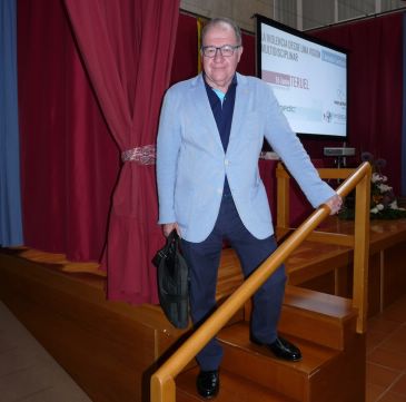 José Carlos Fuertes, psiquiatra forense: “Cuando hablamos de la prevención de la violencia hay que ir con la cartera”